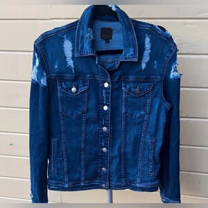 Women’s Joe’s Jeans Jean Jacket.‎ Size M.